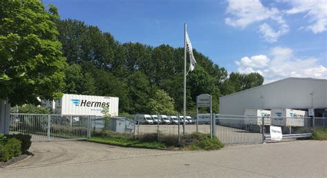 hermes depot teningen|hermes verteilzentrum.